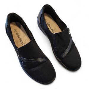 Nwot! Bella Hanna Nylon Slip On Shoes